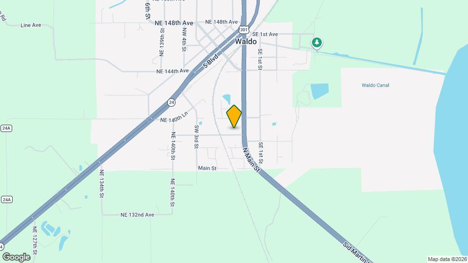 14522 SW 5th Ave Map and Location Details