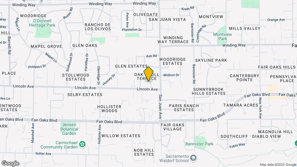 7359 Lincoln Ave Mapa y Detalles de la Ubicación