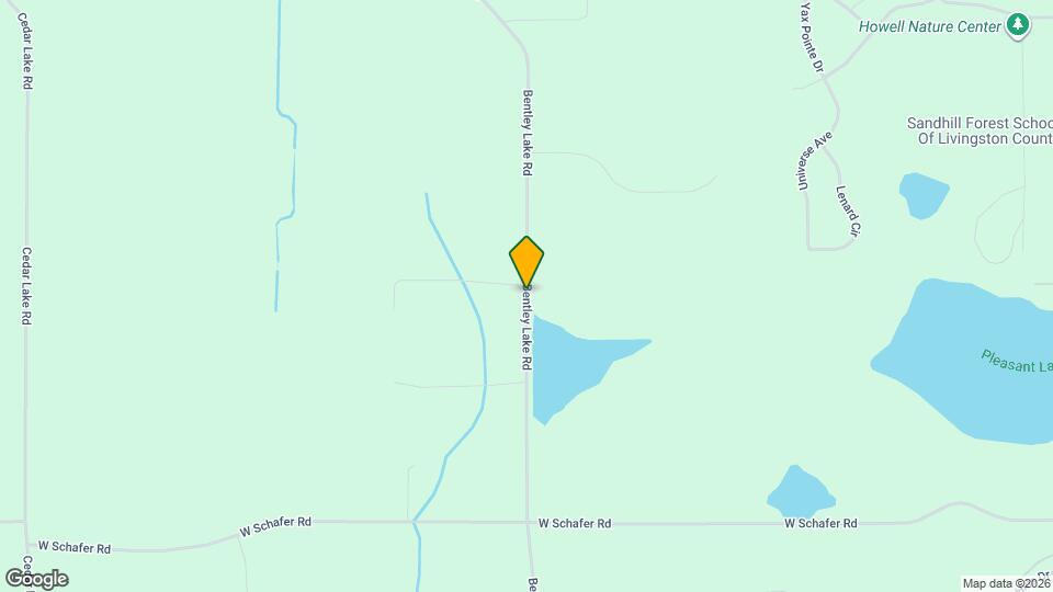 5536 Bentley Lake Rd Mapa y Detalles de la Ubicación