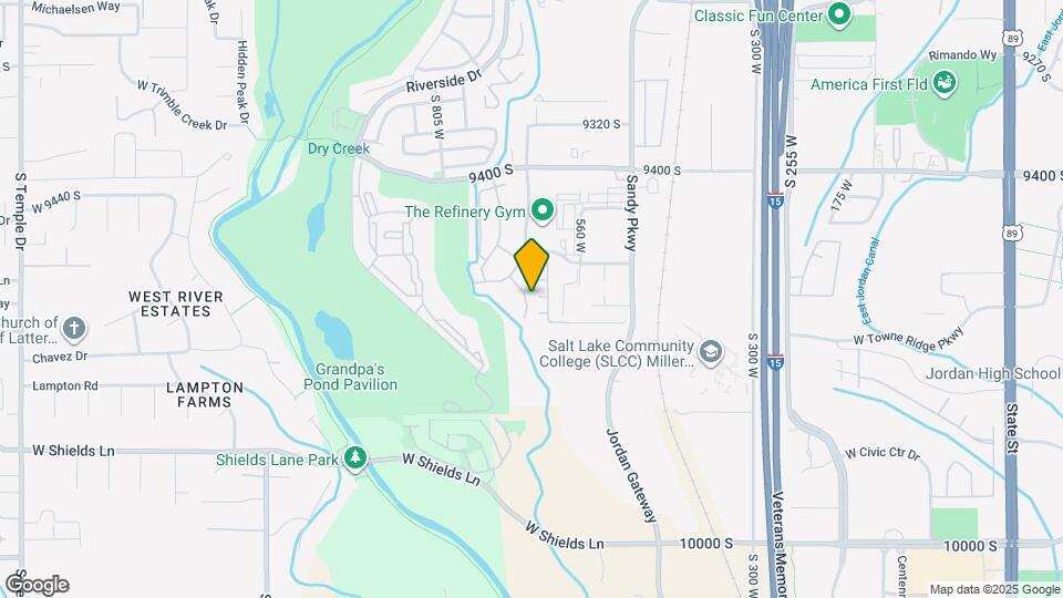 9657 Villa Springs Cove Map and Location Details