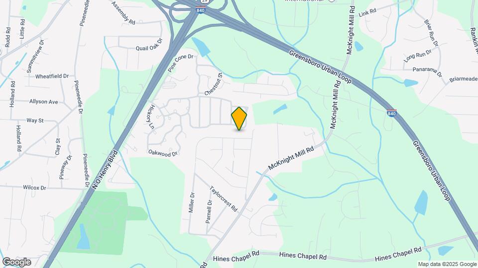 3917 Miller Dr Map and Location Details