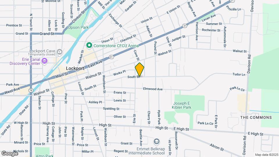 295 South St Map and Location Details