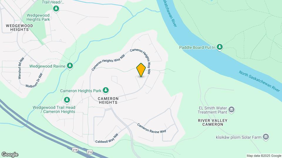 3090 Cameron Heights Way NW Map and Location Details