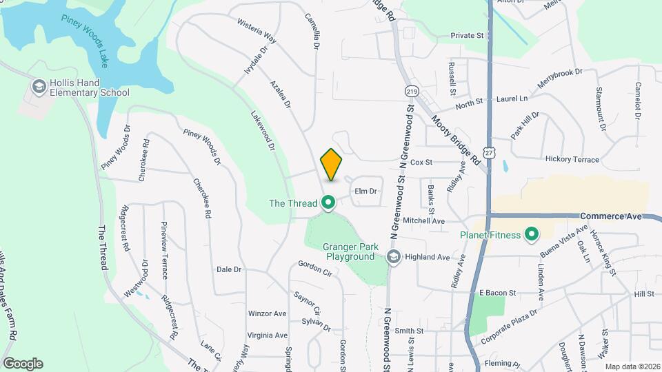 650 Azalea Dr Map and Location Details