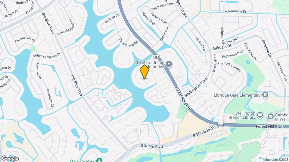 12419 Westhampton Cir Map and Location Details