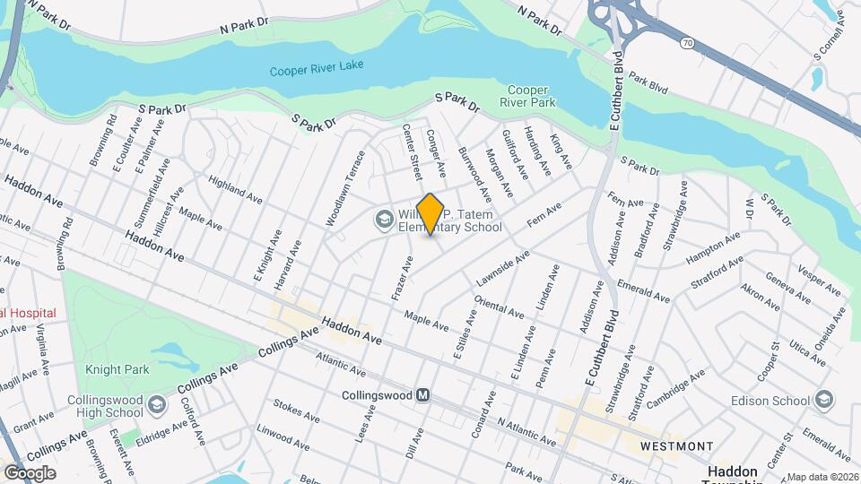 7 Center St Rentals in Collingswood, NJ