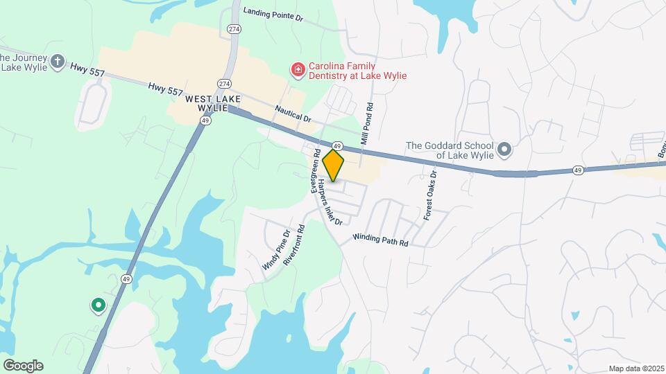 311 Sandy Spring Ln Map and Location Details