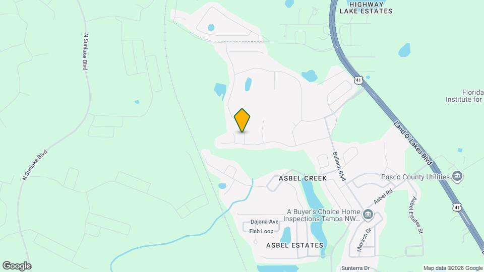 10155 Gliding Eagle Wy Map and Location Details