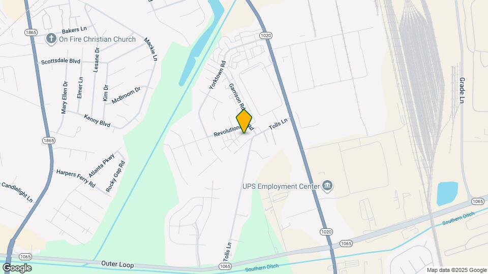 514 Eagle Pointe Dr Map and Location Details