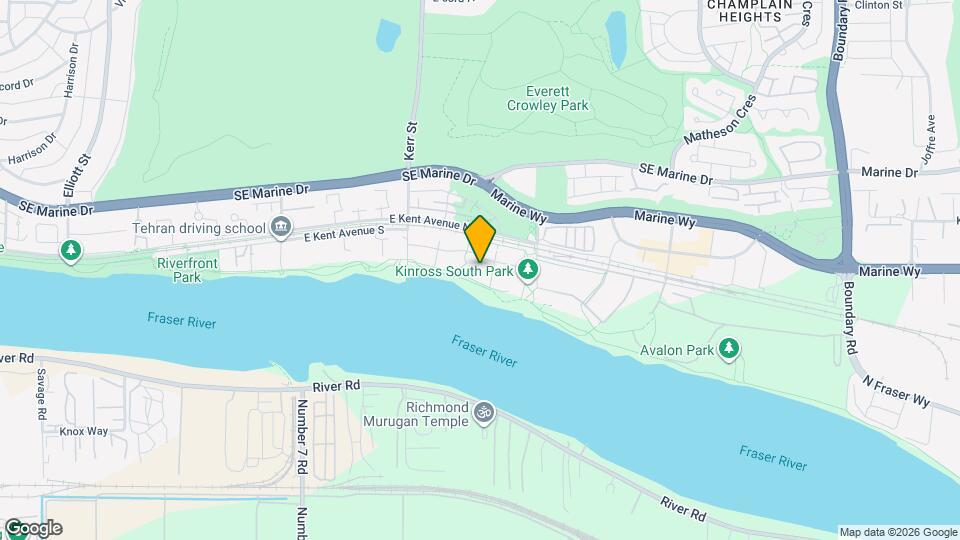 3188 Riverwalk Ave Map and Location Details