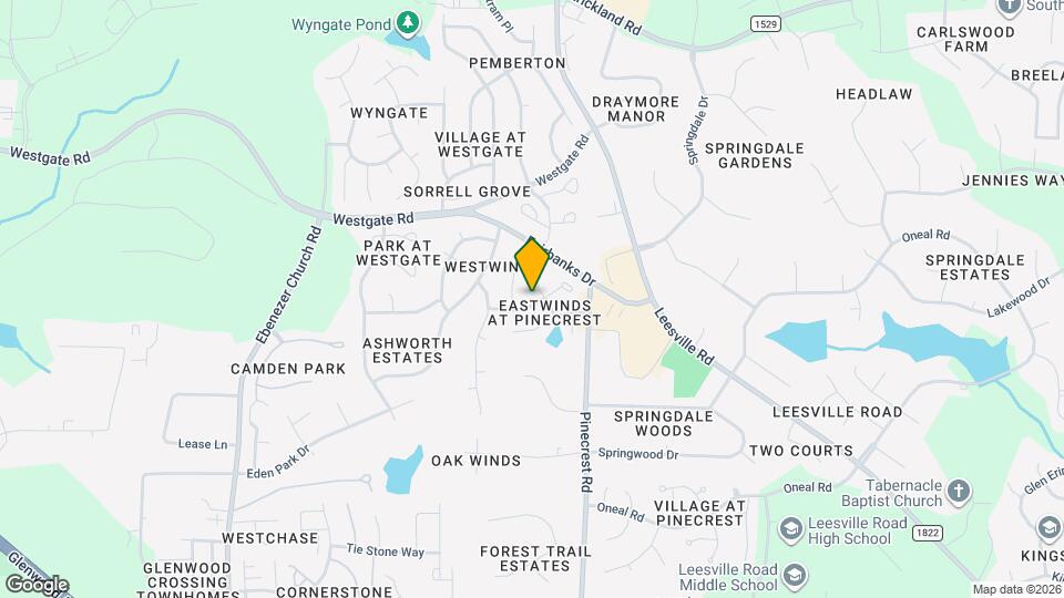 5506 Phillipsburg Dr Mapa y Detalles de la Ubicación