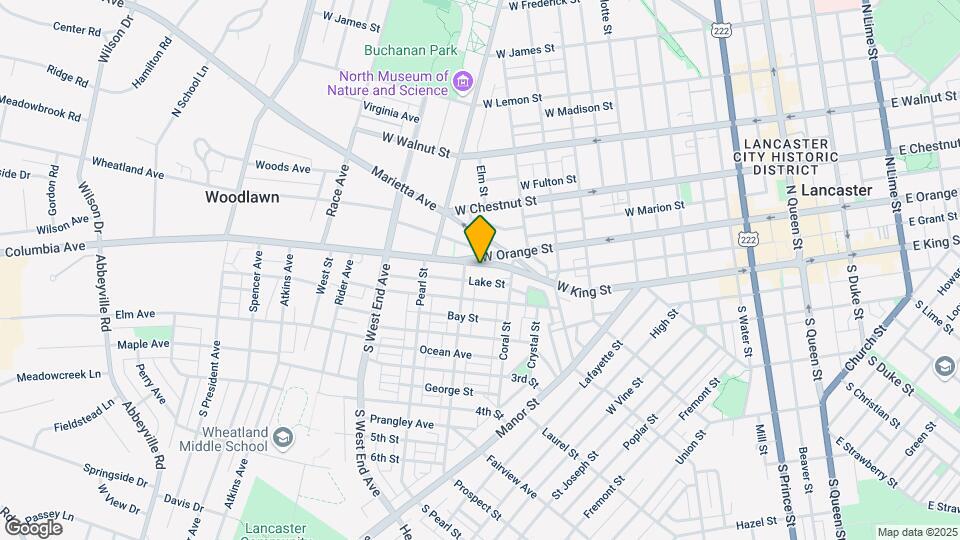 678 Columbia Ave-Unit -2 Map and Location Details