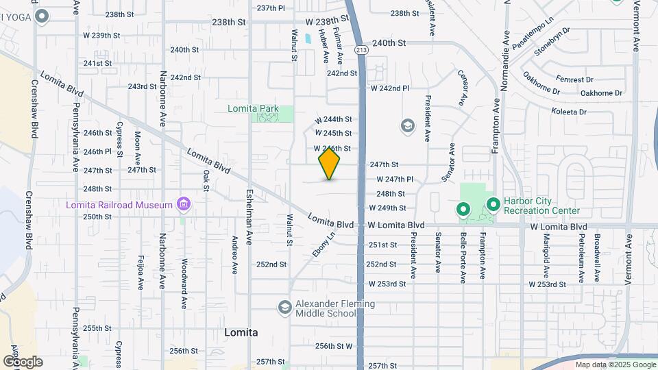 1802 247th St Map and Location Details