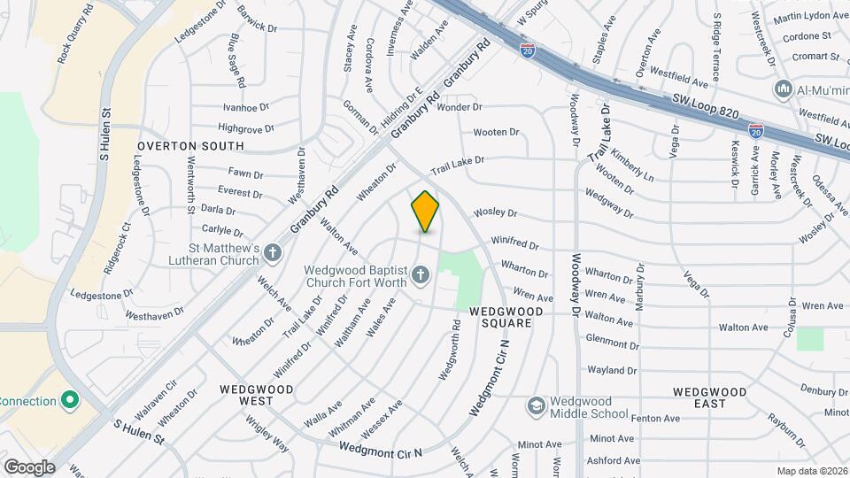 5441 Wales Ave Map and Location Details