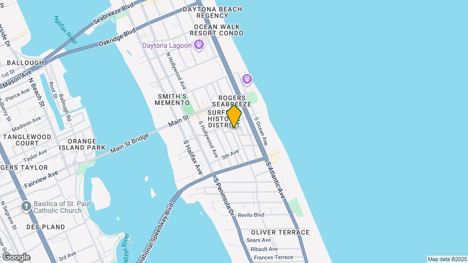 116 S Grandview Ave Map and Location Details