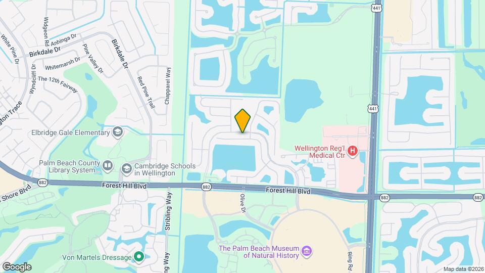 10709 Pelican Dr Map and Location Details