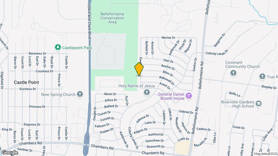 10347 Ewell Dr Map and Location Details