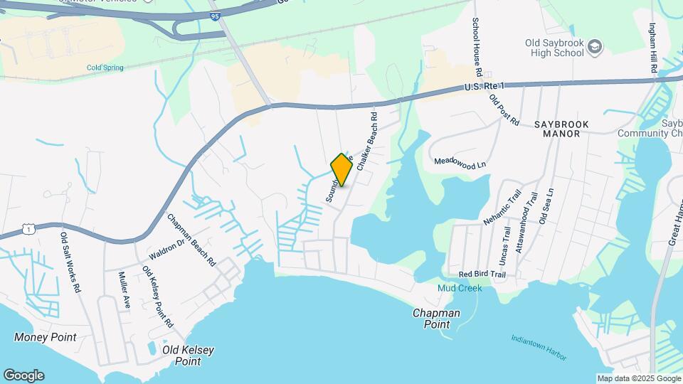 77 Chalker Beach Rd Map and Location Details