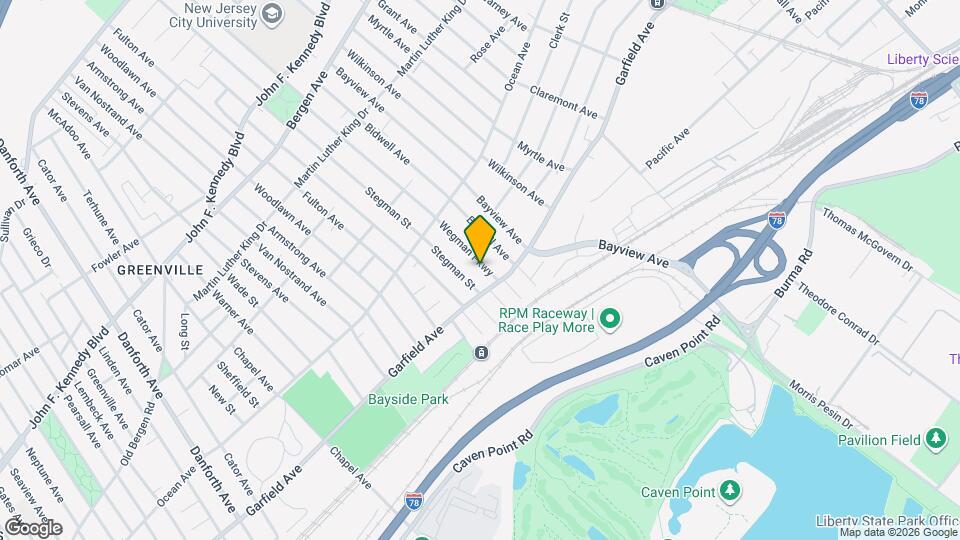 21 Wegman Pkwy Map and Location Details