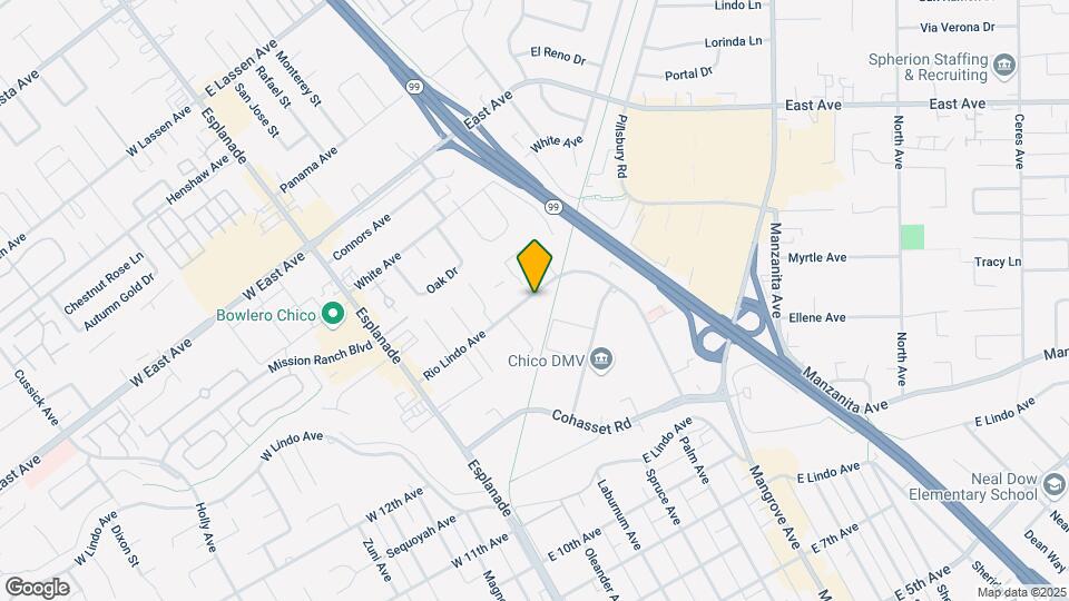 373 Rio Lindo Ave Map and Location Details