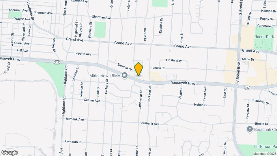 3305 Roosevelt Blvd Map and Location Details