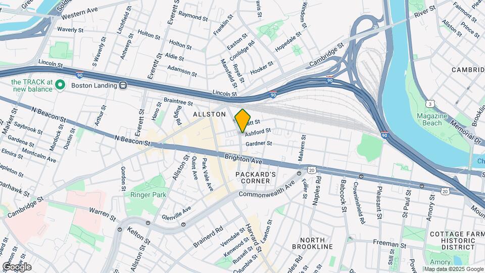 44 Linden St, Unit 2003 Mapa y Detalles de la Ubicación