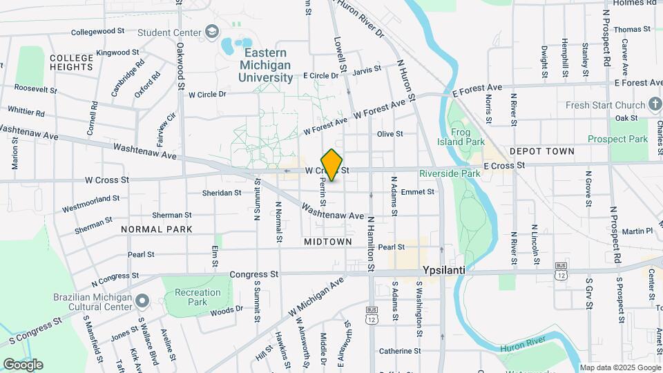 College View Apartments Map and Location Details