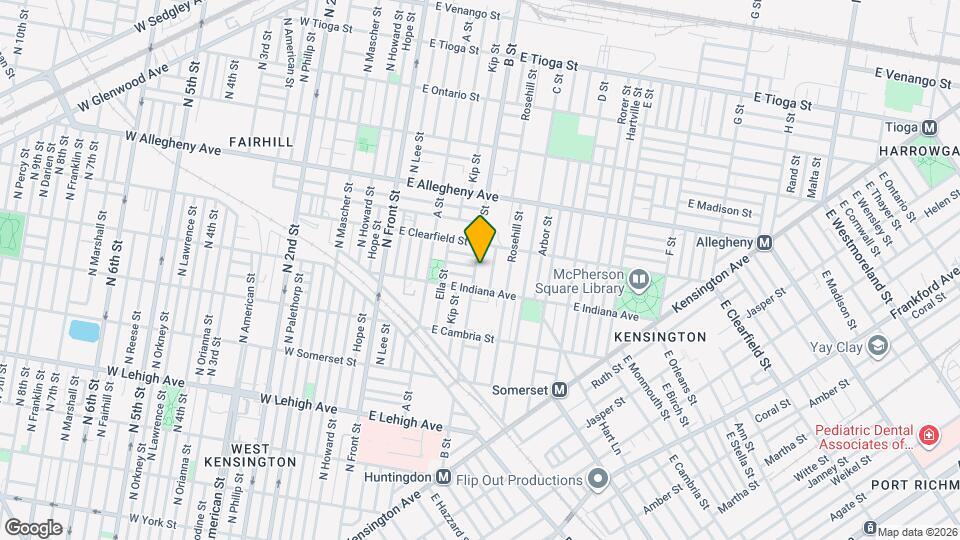 3033 B St Map and Location Details