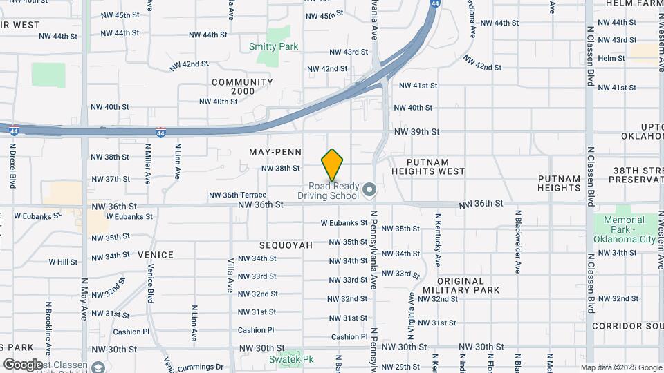 2224 NW 37th St Map and Location Details