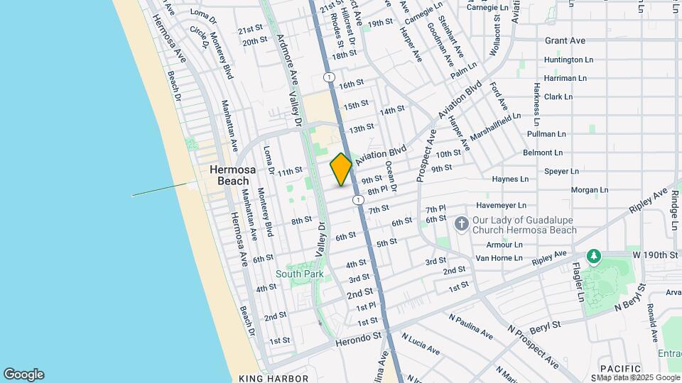 712 9th St Mapa y Detalles de la Ubicación