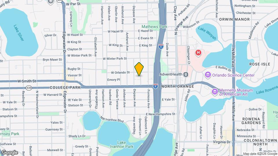 2306 Musselwhite Ave, Unit Unit B Map and Location Details