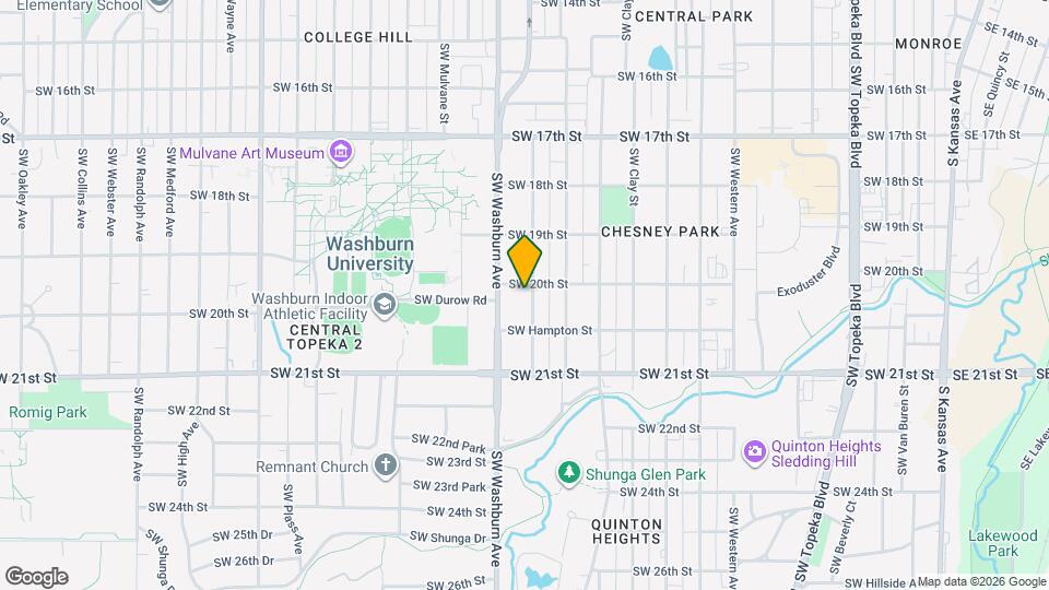 2007 SW Lane St Map and Location Details