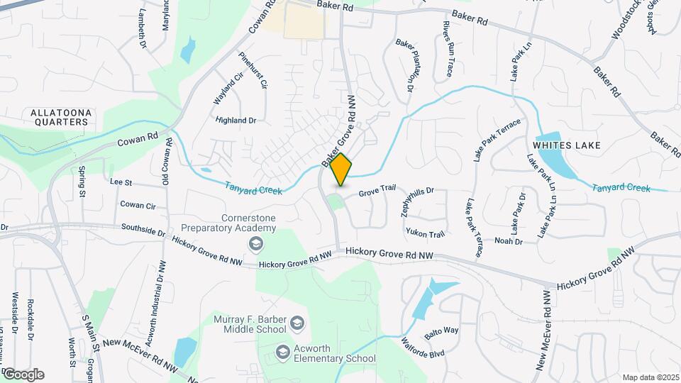 4650 Grove Ct Map and Location Details