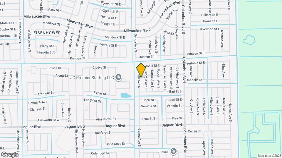 717 Genoa Ave S Map and Location Details