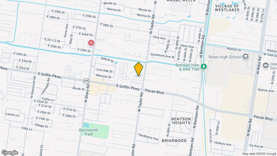 2802 Stablewood Mapa y Detalles de la Ubicación
