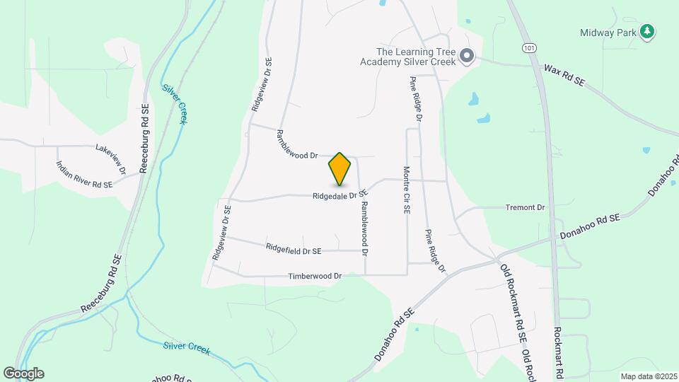 302 Ridgedale Dr SE Map and Location Details