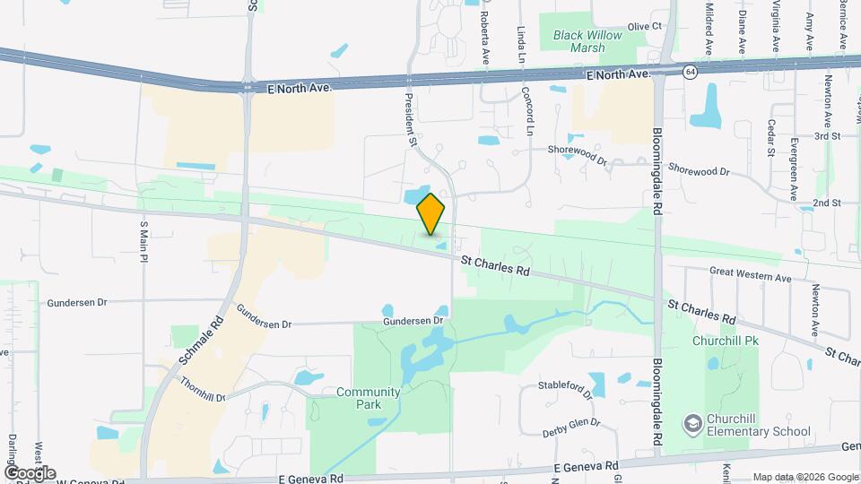 850 Jameson Ct W Mapa y Detalles de la Ubicación