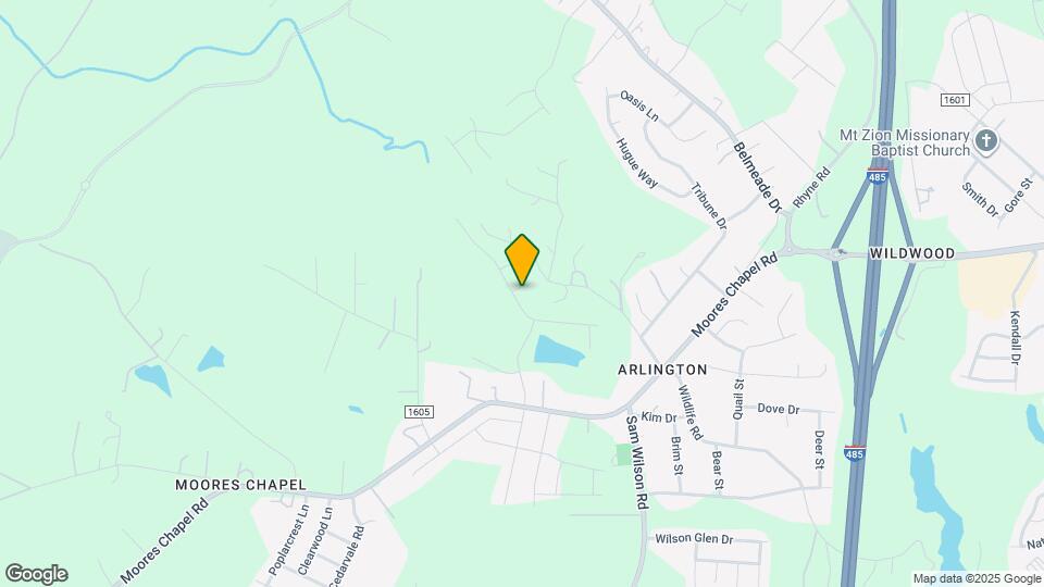 10124 Florentine Wy Map and Location Details