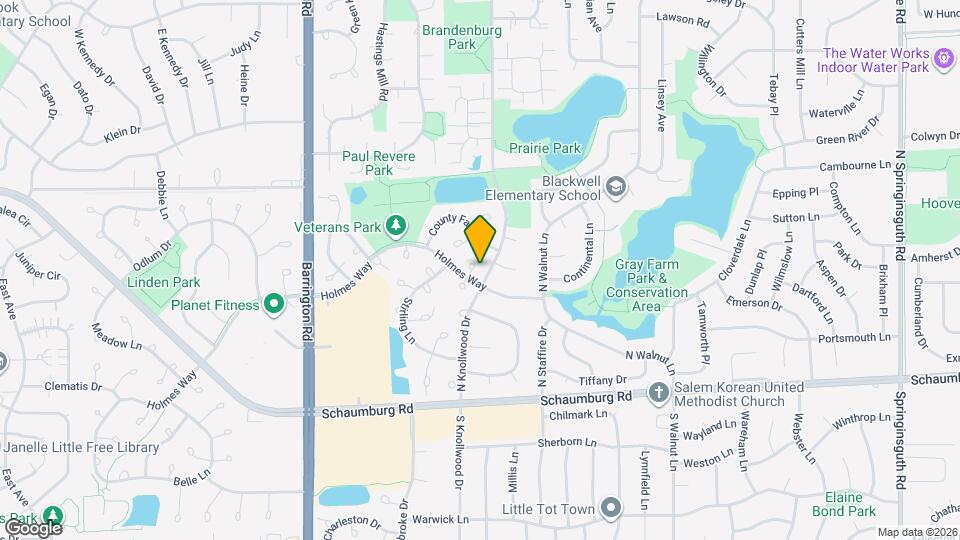 147 White Branch Ct N Map and Location Details