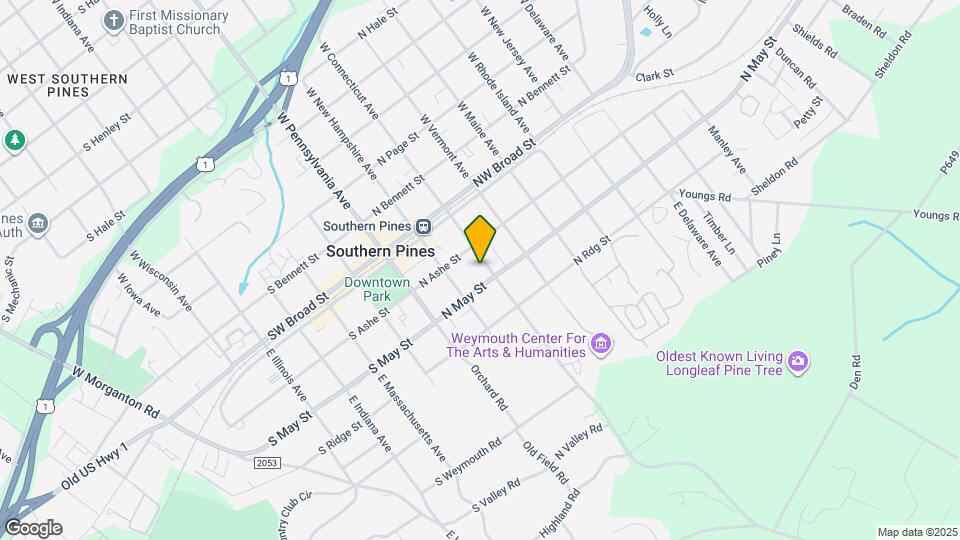 260 E Connecticut Ave Map and Location Details