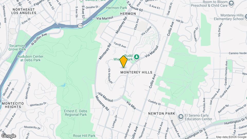 4201 Via Marisol, Unit 328 Map and Location Details