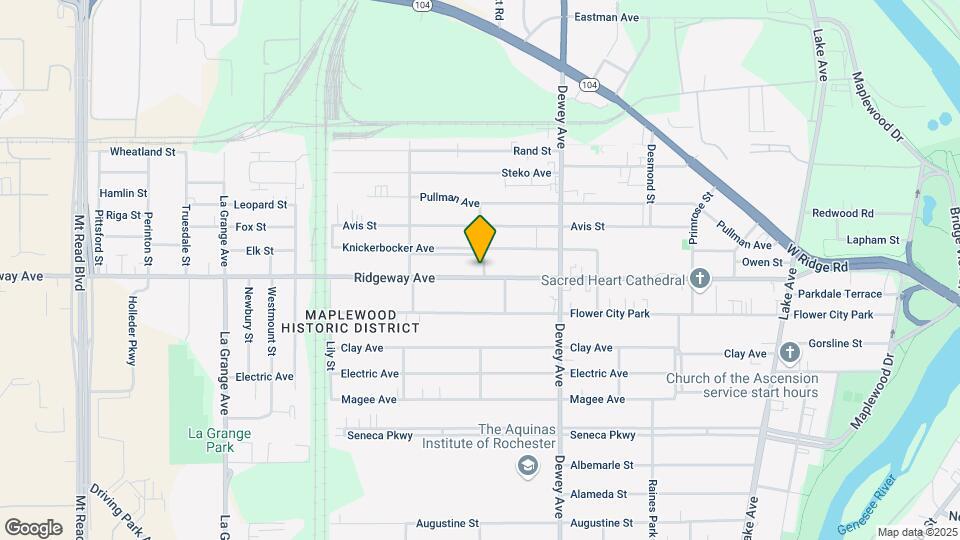 470 Ridgeway Ave Map and Location Details