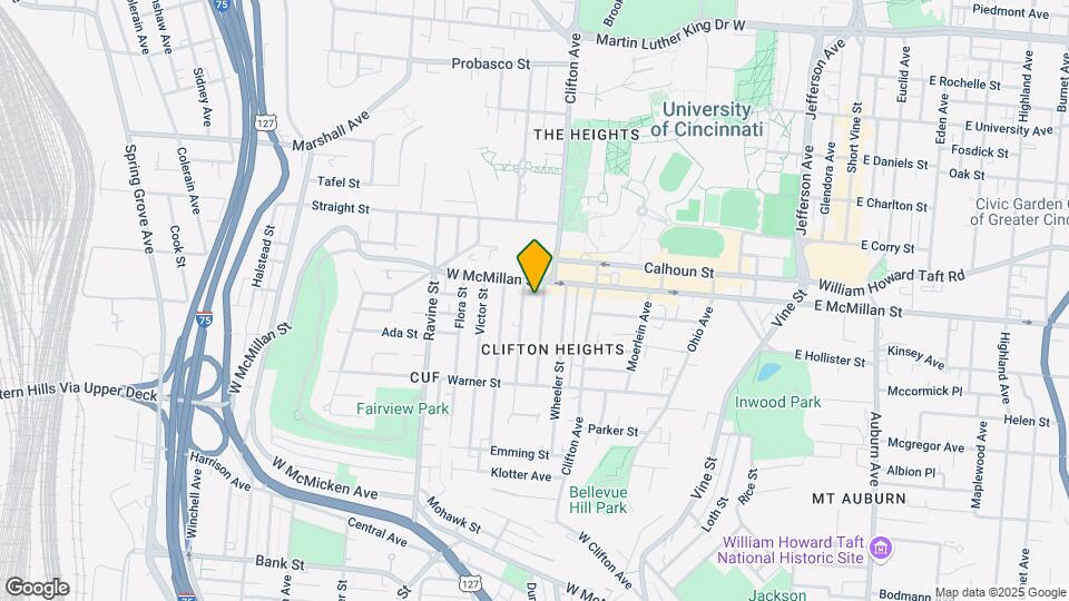 2371 Rohs St Map and Location Details
