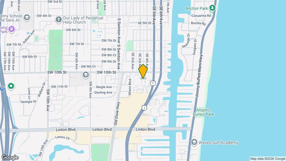 1035 W Heritage Club Cir Map and Location Details