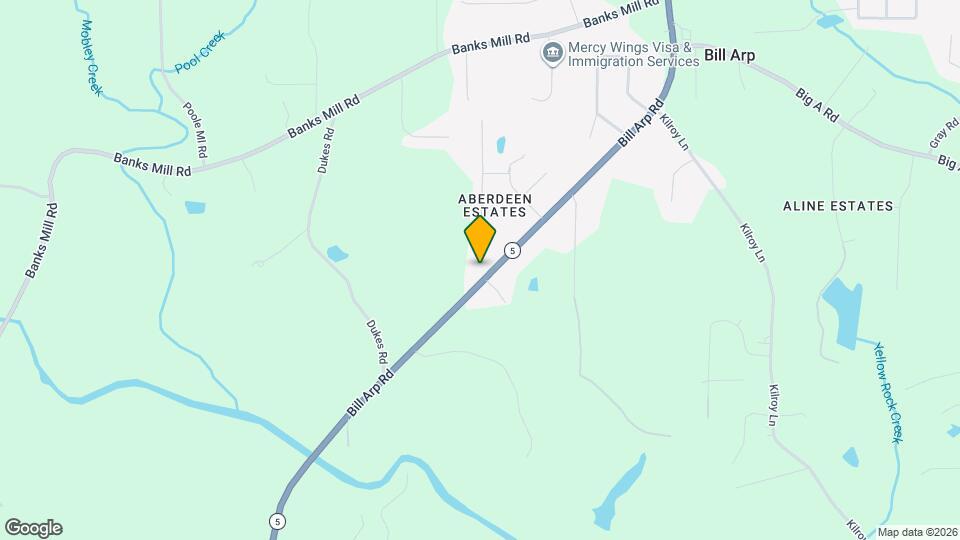 5339 GA-5 Map and Location Details