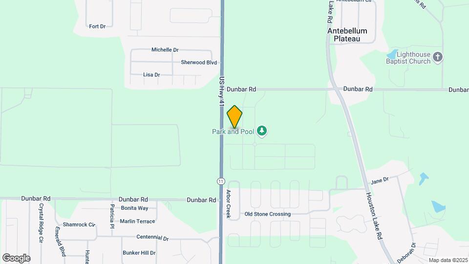 106 Brookline Wy, Unit FL1-ID1202A Map and Location Details