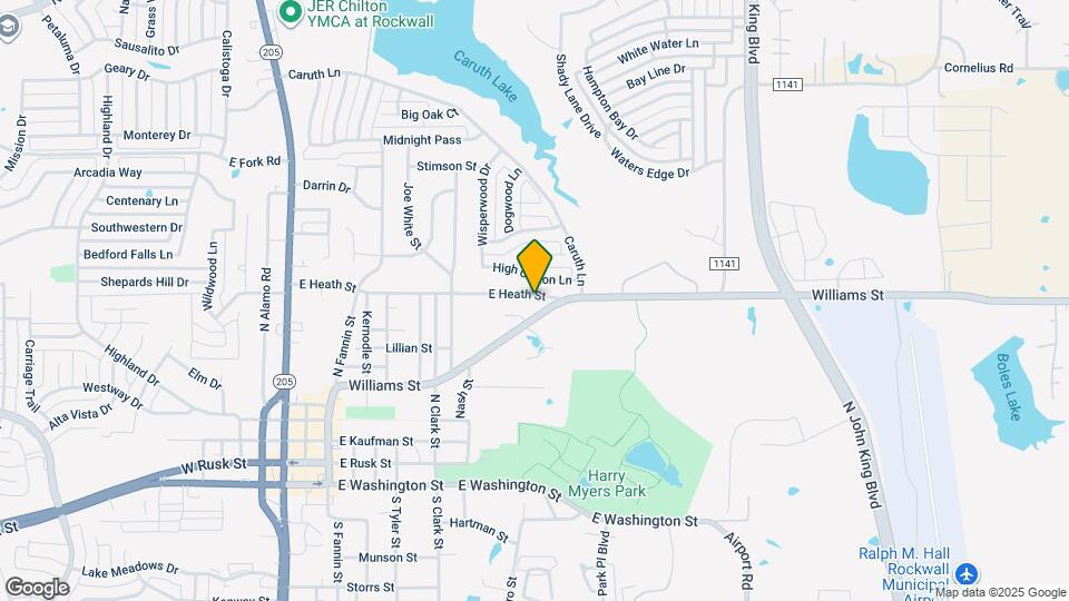836 E Heath St Map and Location Details