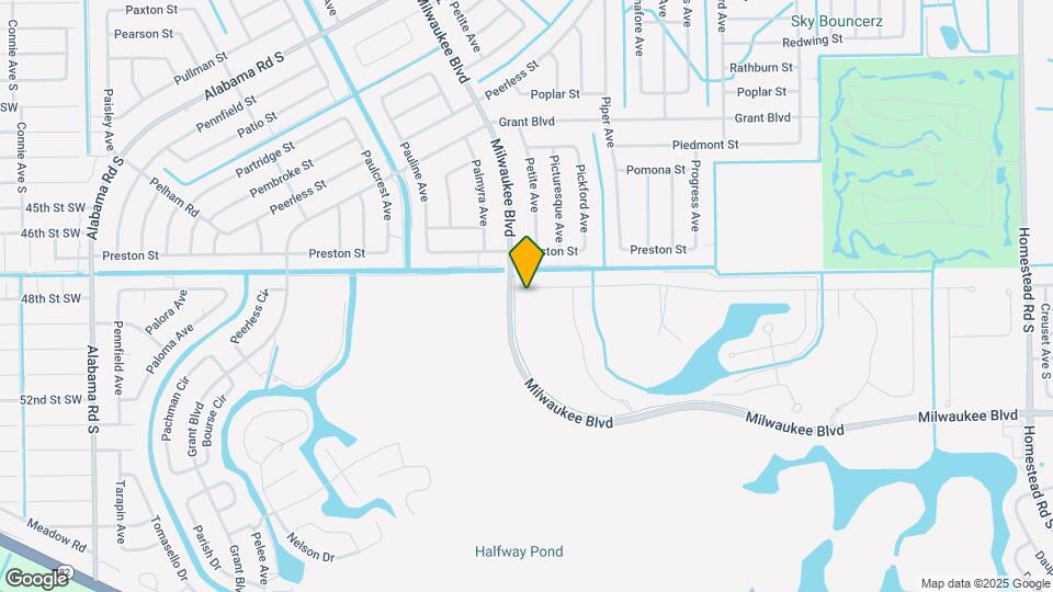 19501 Fairhill Ct Map and Location Details