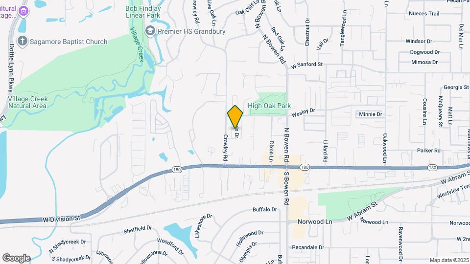 512 Guerin Dr Map and Location Details