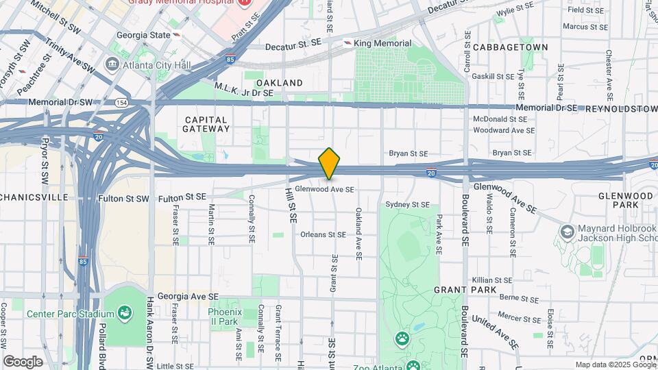 439 Grant St SE Map and Location Details